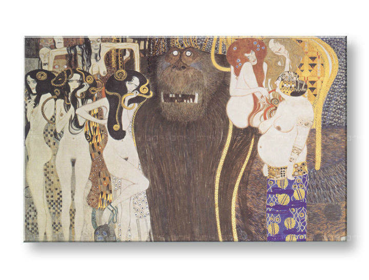 Reprodukcije THE BEETHOVEN FRIEZE - Gustav Klimt