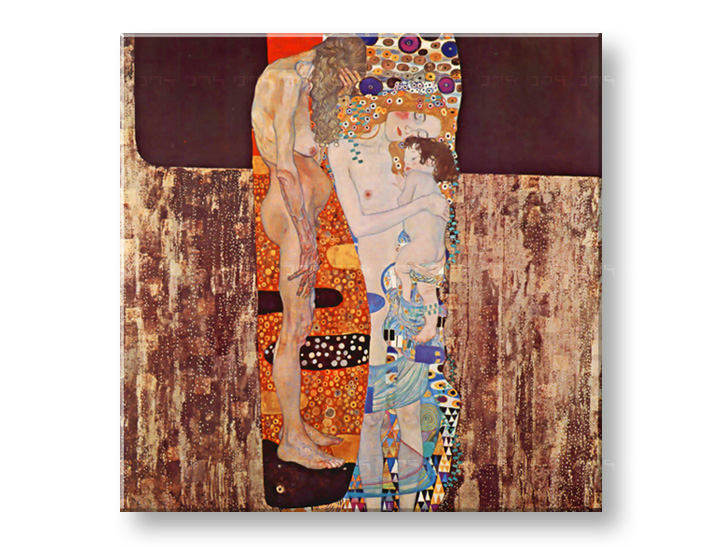 Reprodukcije THREE AGES OF WOMAN - Gustav Klimt