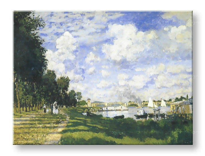 Reprodukcije ARGENTEUIL - Claude Monet    