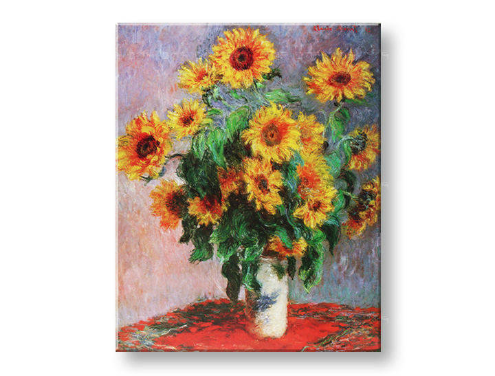 Reprodukcije SUNFLOWER - Claude Monet    