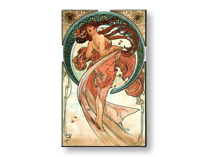 Reprodukcije DANCE - Alfons Mucha