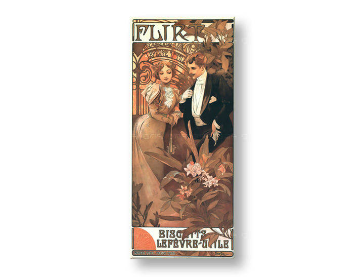 Reprodukcije FLIRT - Alfons Mucha