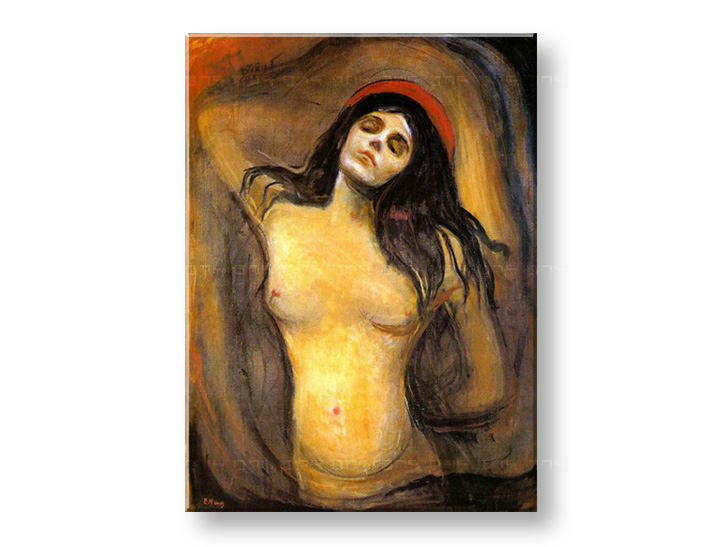 Reprodukcije MADONNA - Edvard Munch 