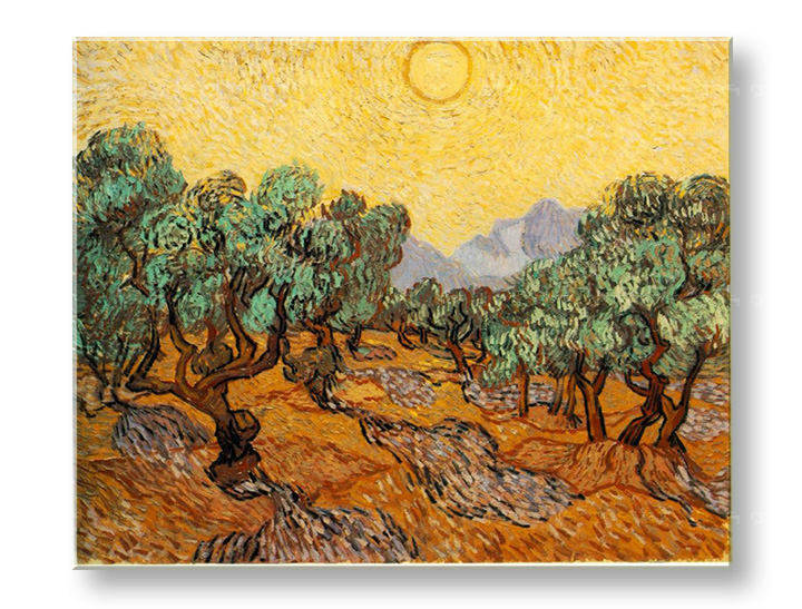 Reprodukcije OLIVE TREES - Vincent van Gogh