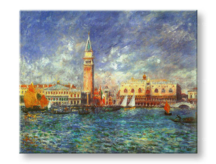 Reprodukcije THE DOGE'S PALACE - Pierre Auguste Renoir