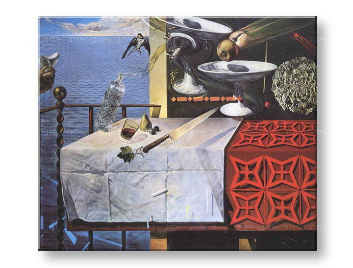Reprodukcije NATURA MORTE VIVENTE - Salvador Dalí 