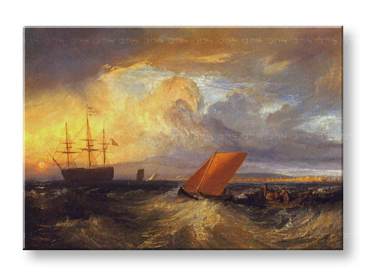 Reprodukcije SHEERNESS VISTA DAL NORE - William Turner