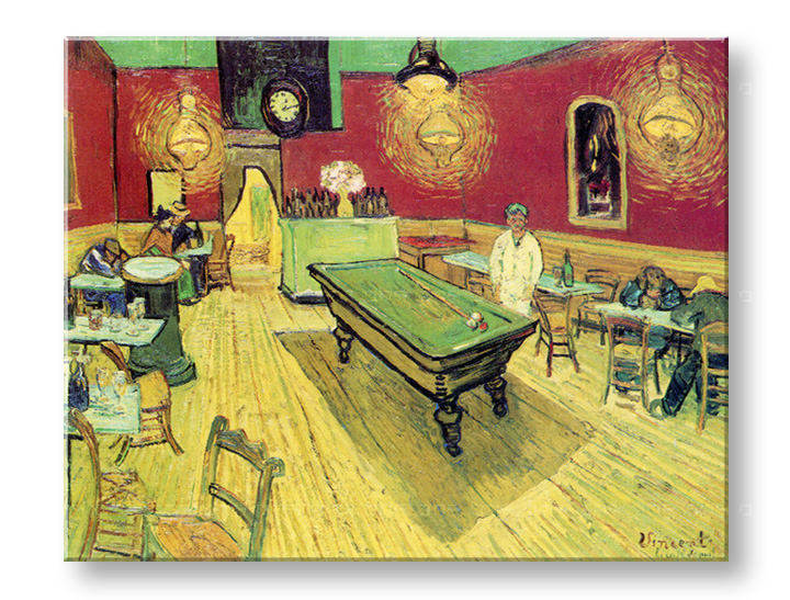 Reprodukcije NIGHT CAFE - Vincent van Gogh