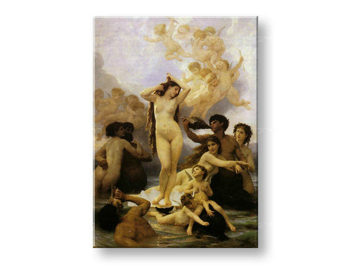 Reprodukcije ROĐENJE VENERE - William Bouguereau