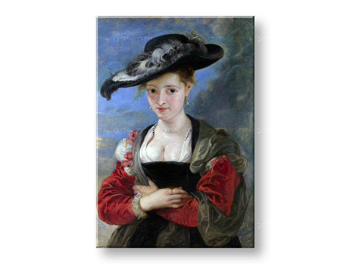 Reprodukcije LE CHAPEAU DE PAILLE - Peter Paul Rubens