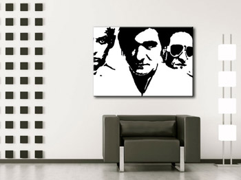 Ručno naslikana POP Art slika Die Arzte 1 dielni da | različite veličine
