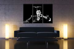 Ručno oslikana POP ART slika AL PACINO 120k80 cm