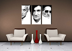 Ručno oslikana POP art slika „Dijete“ iz 3 dela da2 | različite veličine