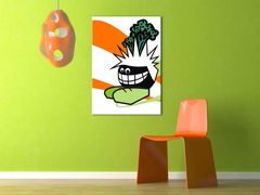 Ručno oslikana POP ART slika FUNNY 50k70 cm