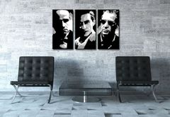 Ručno oslikana POP ART slika GODFATHER 120k80 cm