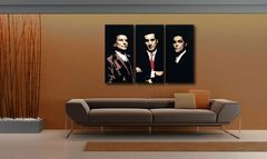 Ručno oslikana POP ART slika GOODFELLAS 90k60 cm