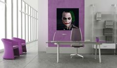 Ručno oslikana POP ART slika JOKER 100k100 cm