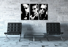 Ručno oslikana POP art slika KUM 3 dela bog 2 | različite veličine