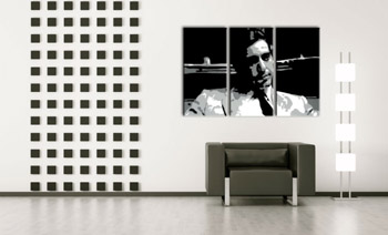 Ručno oslikana POP art slika KUM od 3 dela god6 | različite veličine