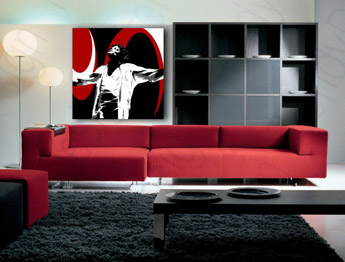 Ručno oslikana POP art slika Majkla Džeksona 1 deo mj1 | različite veličine