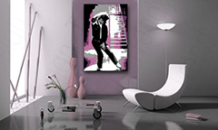 Ručno oslikana POP art slika Majkla Džeksona 1 komad mj3 | različite veličine