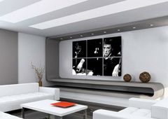 Ručno oslikana POP ART slika SCARFACE-AL PACINO 120k80 cm