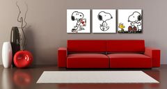 Ručno oslikana POP ART slika SNOOPY 150k50 cm