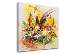 Slika na platnu ABSTRAKT 50k50 cm