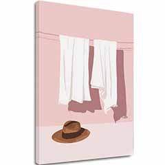 Slika na platnu Pastelno platno - Moderni motiv