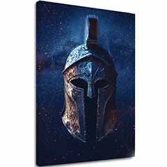 Slika na platnu SPARTAN WARRIOR - Simbol hrabrosti