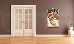 Slika na platnu TANEC - Alfons Mucha REP090