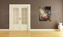 Slika na platnu VALKER - Jean-Honore Fragonard REP035