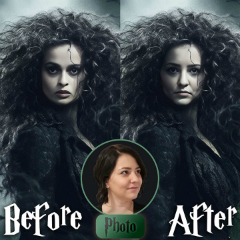 Slika sa fotografije Bellatrik Lestrange - Dark Vitch | različite dimenzije