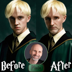 Slika sa fotografije Draco Malfoi - Prince of Slime | različite dimenzije