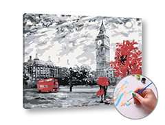 Slikanje po brojevima LONDON FEELINGS | srednje težine