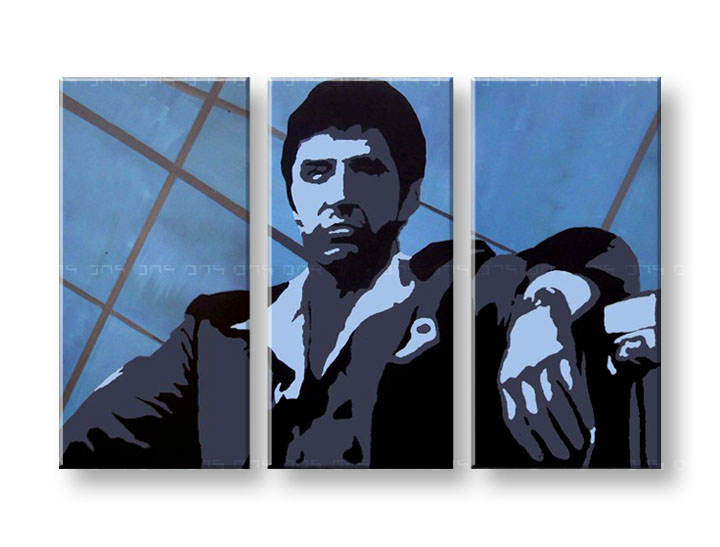 Ručno slikane slike na platnu Pop Art AL PACINO 