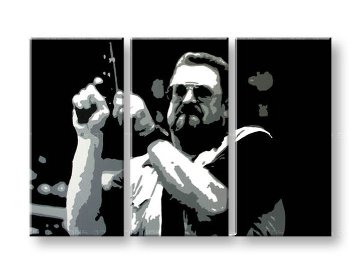 Ručno slikane slike na platnu Pop Art Big Lebowski 