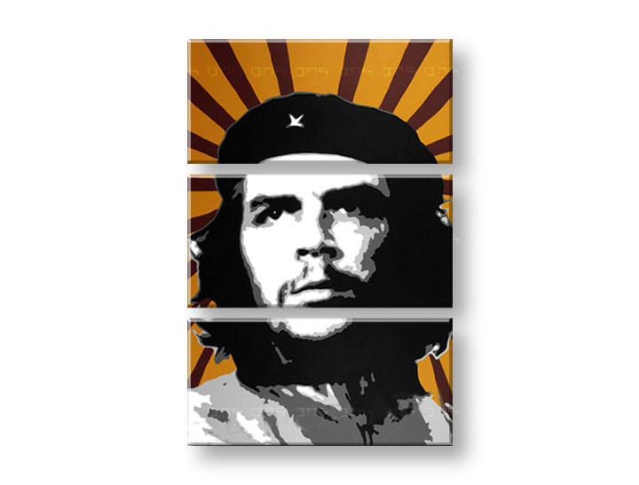 Ručno slikane slike na platnu Pop Art Che Guevara 