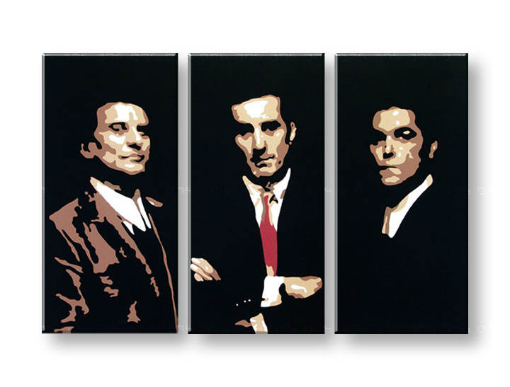 Ručno slikane slike na platnu Pop Art Goodfellas 