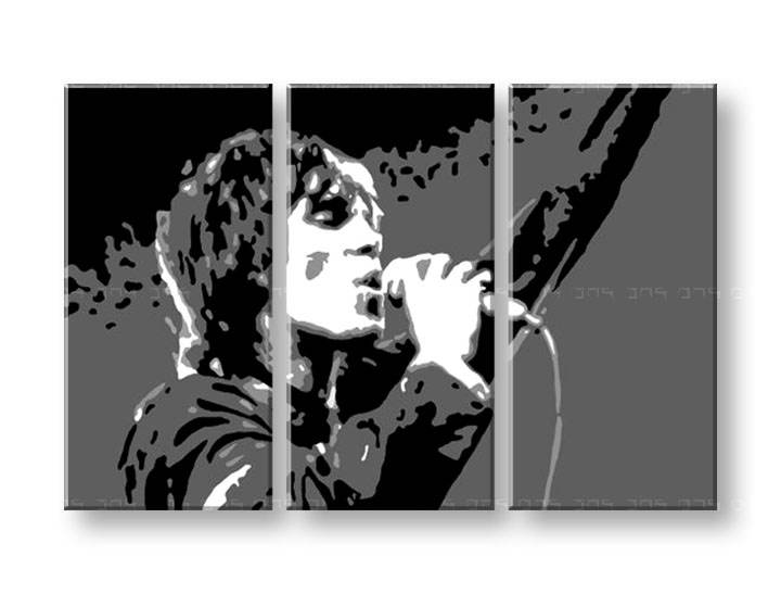 Ručno slikane slike na platnu Pop Art Ian Brown 