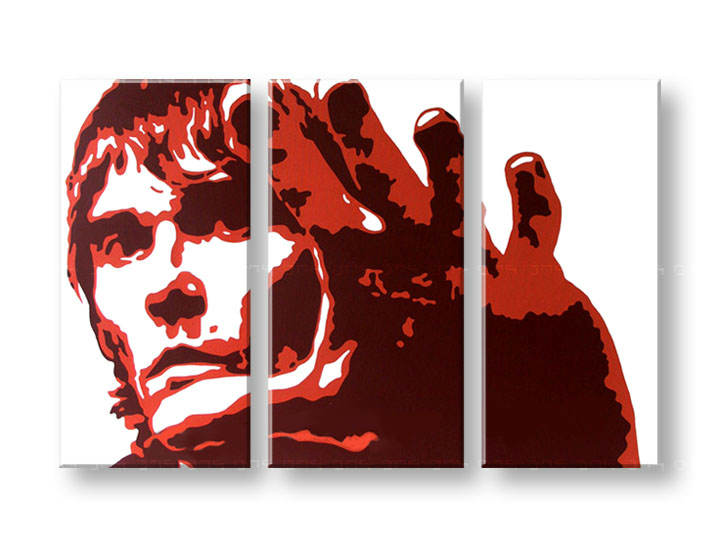 Ručno slikane slike na platnu Pop Art Ian Brown 