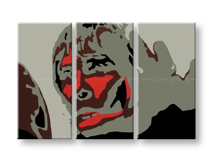 Ručno slikane slike na platnu Pop Art Ian Brown 
