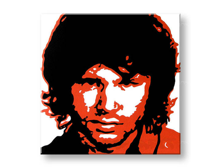 Ručno slikane slike na platnu Pop Art Jim Morrison 