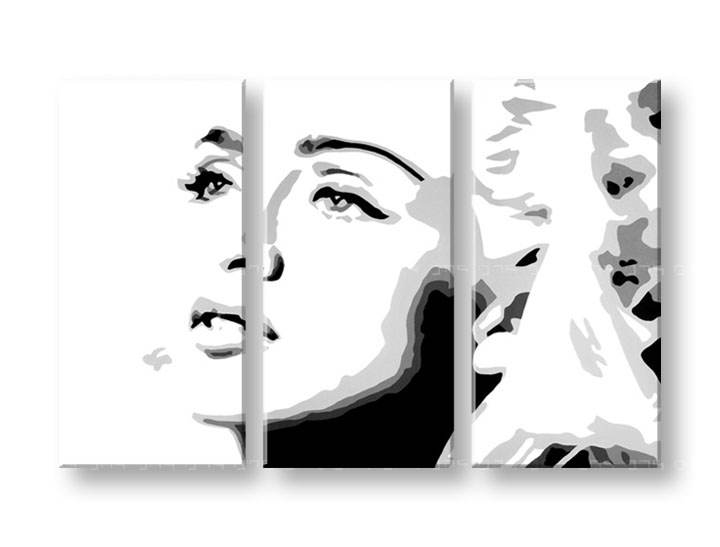 Ručno slikane slike na platnu Pop Art Madonna 