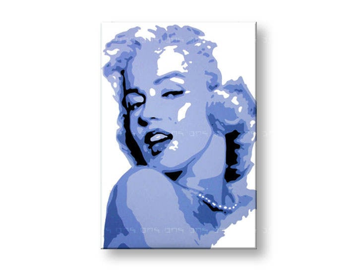 Ručno slikane slike na platnu Pop Art Marilyn Monroe 