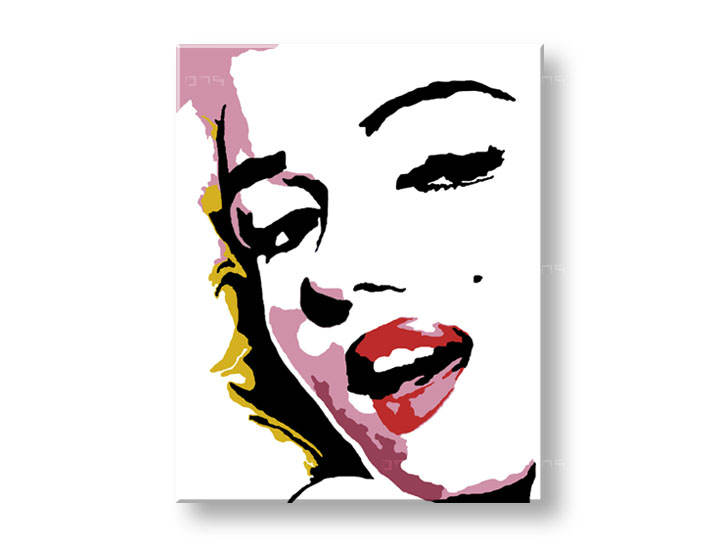 Ručno slikane slike na platnu Pop Art Marilyn Monroe 