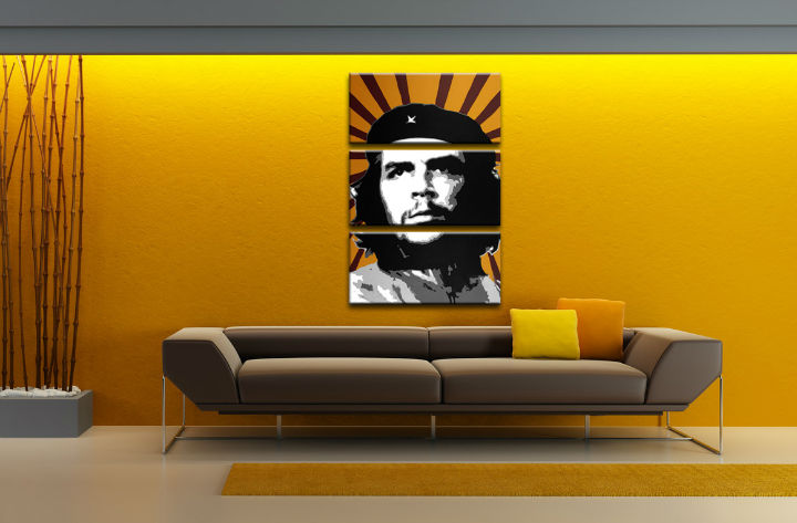Ručno slikane slike na platnu Pop Art Che Guevara 