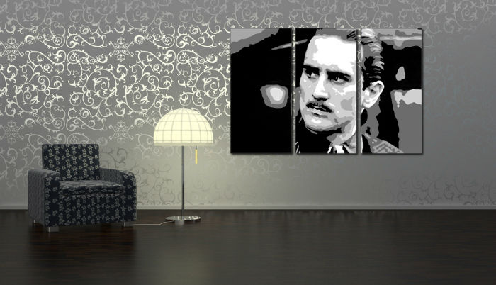 Ručno slikane slike na platnu Pop Art Godfather Rober De Niro 