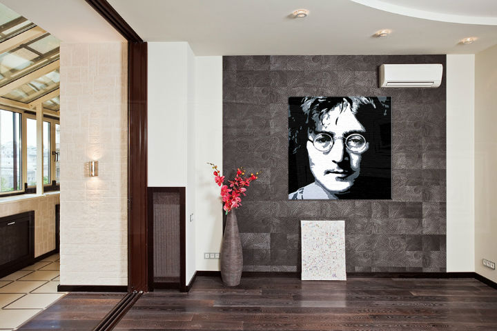 Ručno slikane slike na platnu Pop Art John Lennon 1-delne
