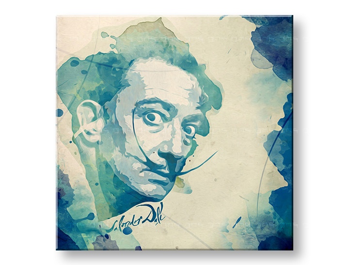 Slike na platnu Salvador Dalí - AQUArt / Tom Loris